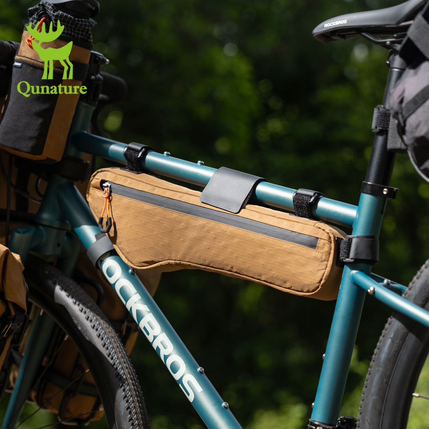 Qunature Bikepacking Bag Bike  - đánh giá và giá Mountain Biking Bag