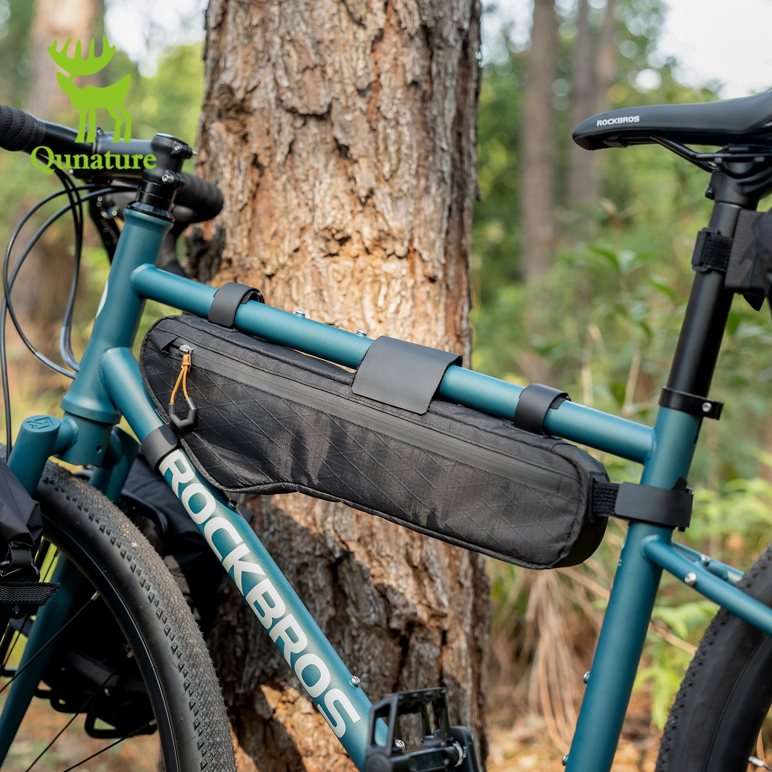 Qunature Bikepacking Bag Bike  - đánh giá và giá Mountain Biking Bag