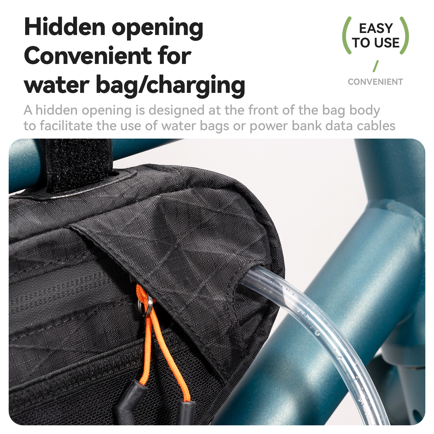 Qunature Bikepacking Bag Bike  - đánh giá và giá Mountain Biking Bag