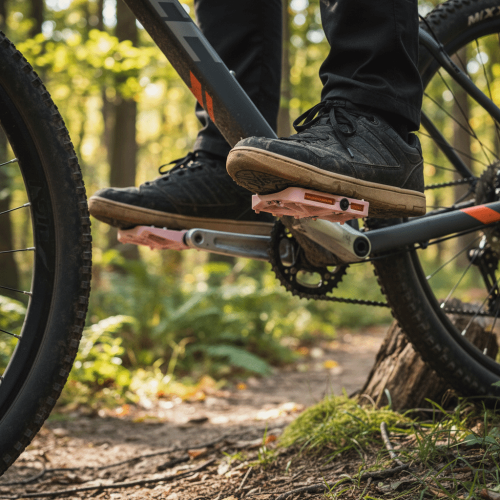 1 Pair ZTTO MTB Flat Bike Peda - đánh giá và giá Pedal Platform Flat