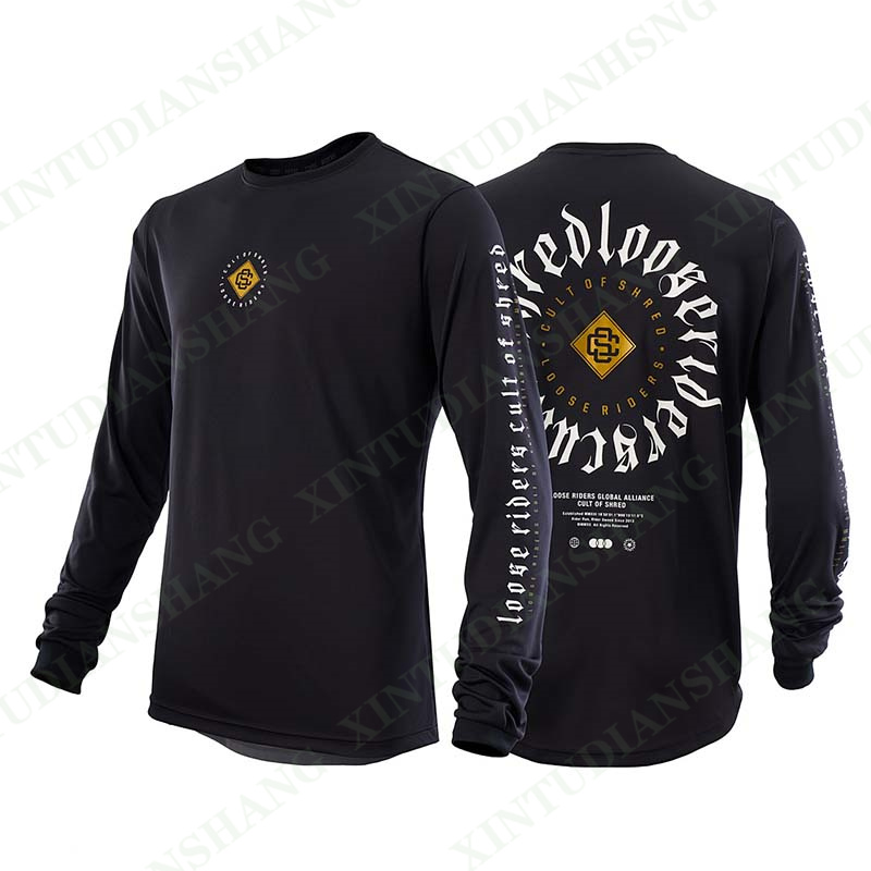 2023 Loose Rider Mens Long Sle - đánh giá và giá Mountain Biking Uniform