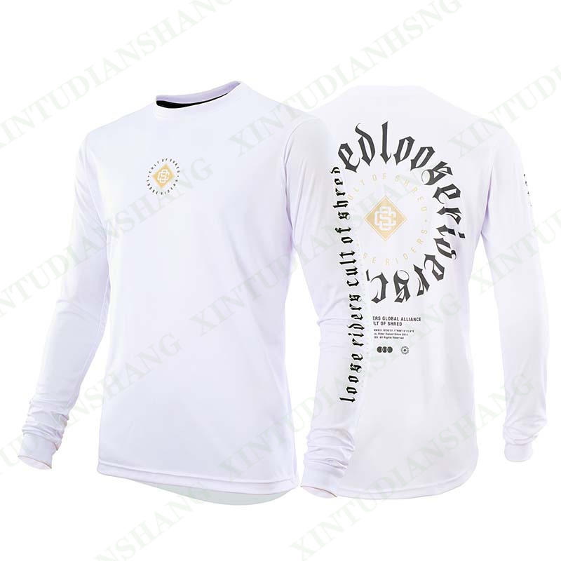 2023 Loose Rider Mens Long Sle - đánh giá và giá Mountain Biking Uniform