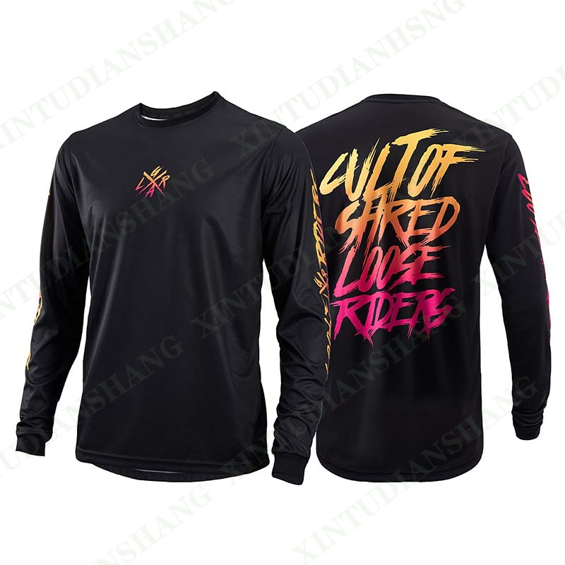 2023 Loose Rider Mens Long Sle - đánh giá và giá Mountain Biking Uniform