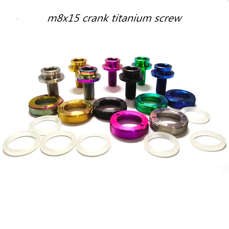 2pcs Bicycle bottom bracket ti - đánh giá và giá Mountain Biking Hat
