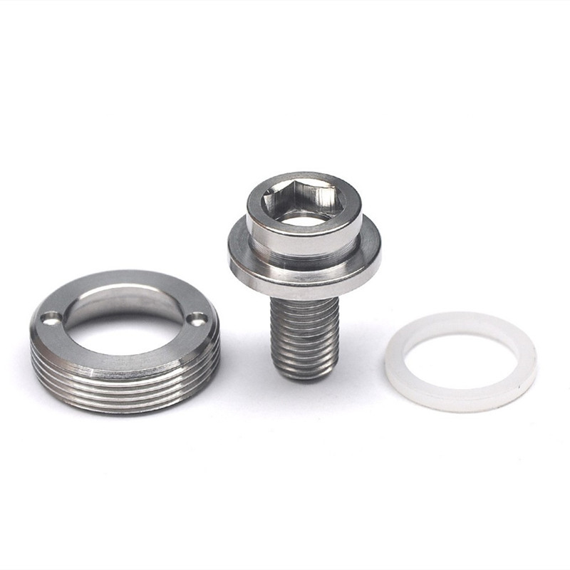 2pcs Bicycle bottom bracket ti - đánh giá và giá Mountain Biking Hat