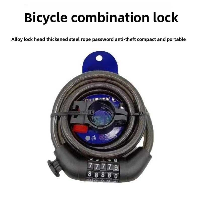 Bicycle lock, electric bike fi - đánh giá và giá Mountain Biking Accessories