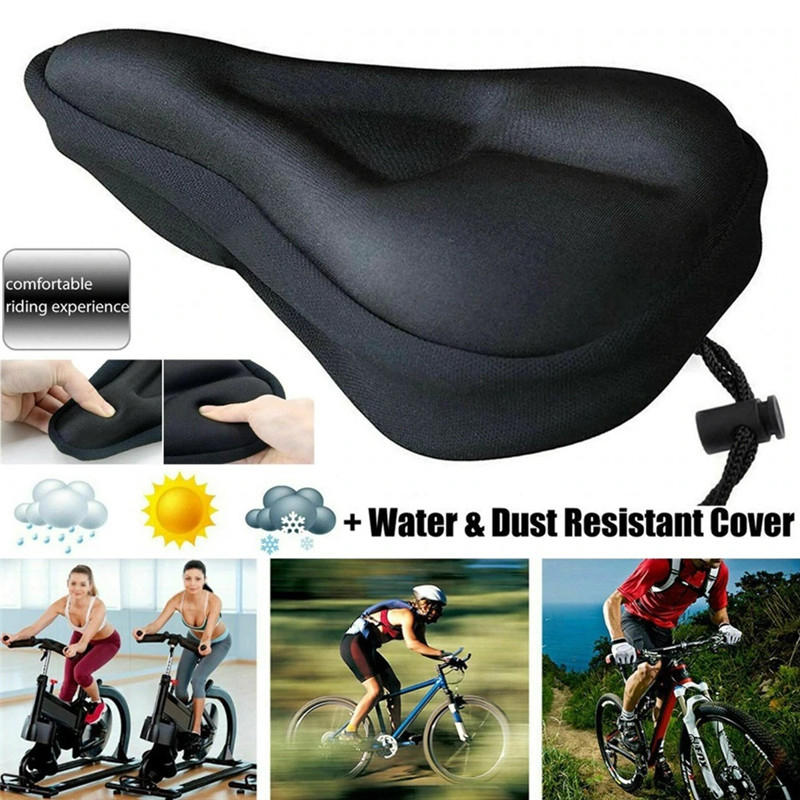 Bicycle Saddle Covers Pad Soft - đánh giá và giá Mountain Biking Accessories