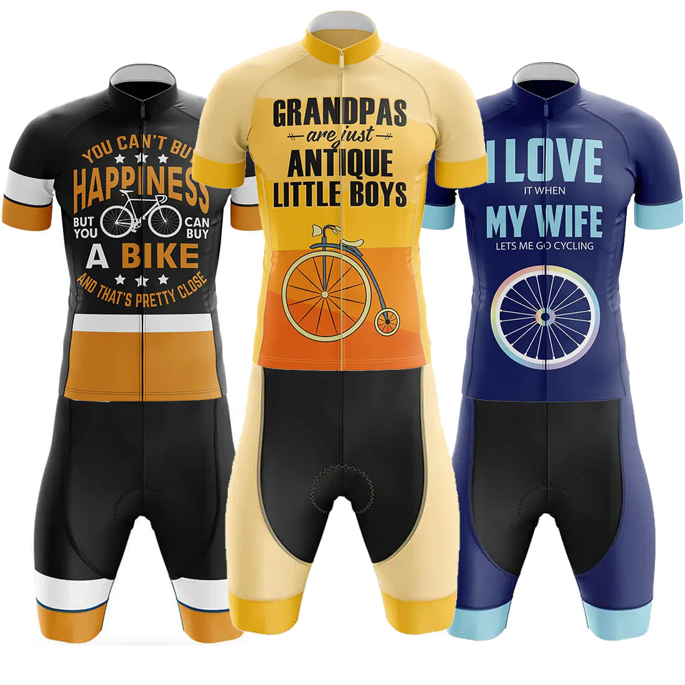 Grandpas Cycling Clothing Unif - đánh giá và giá Mountain Biking Outfit