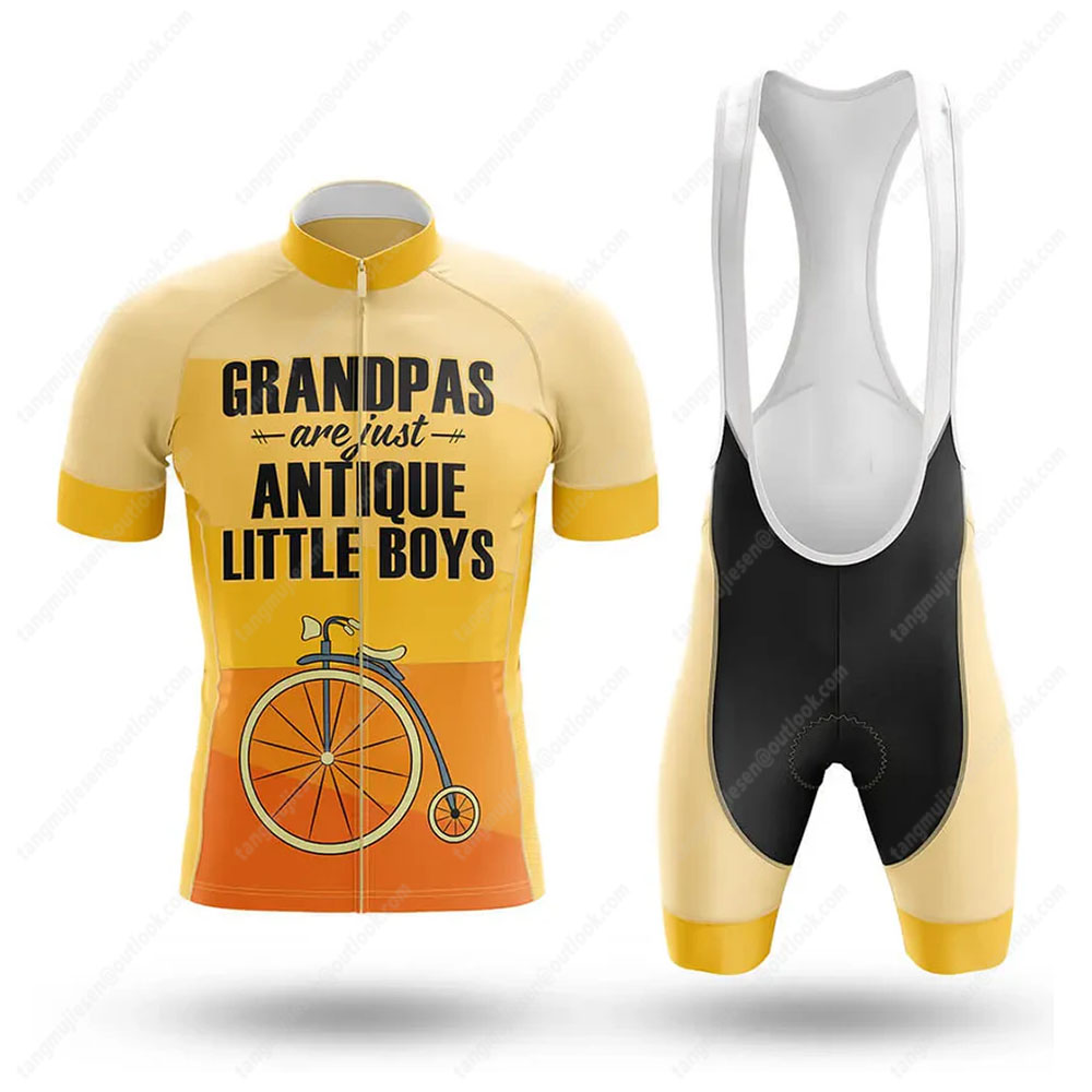Grandpas Cycling Clothing Unif - đánh giá và giá Mountain Biking Outfit