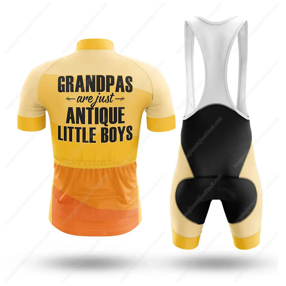 Grandpas Cycling Clothing Unif - đánh giá và giá Mountain Biking Outfit