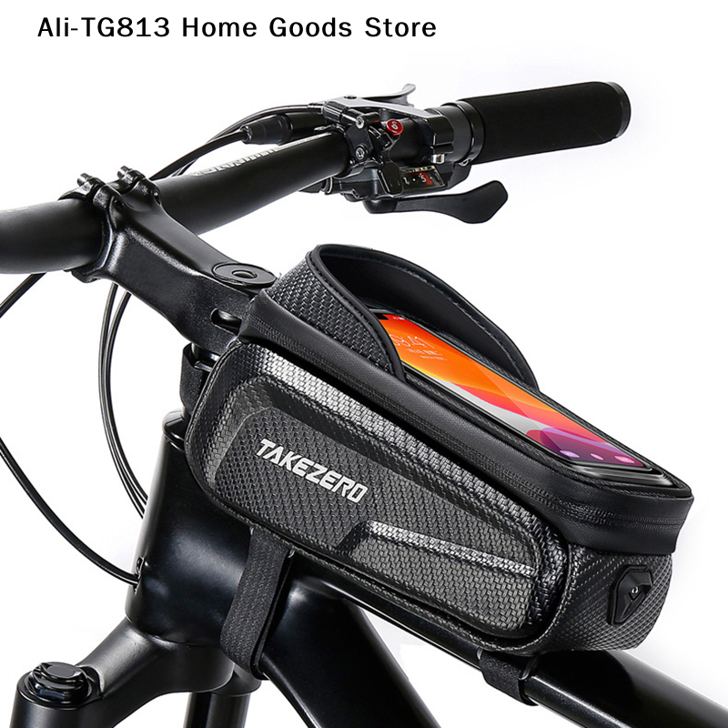 [TG813]Bicycle Bag Front Tube  - đánh giá và giá Mountain Biking Bag