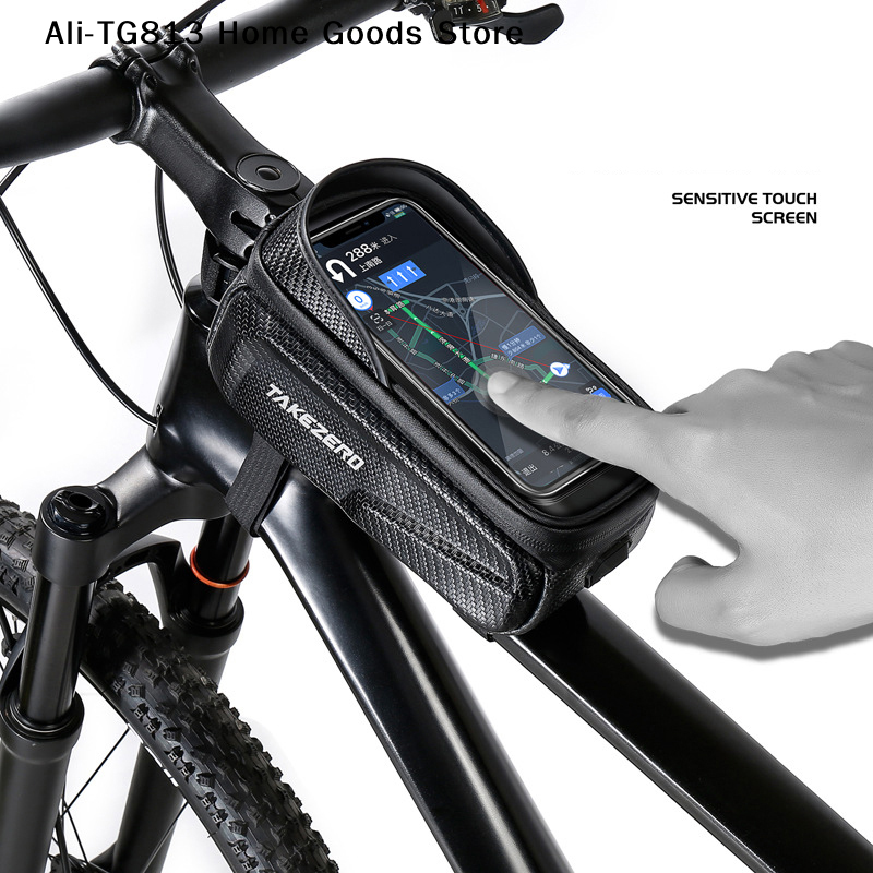 [TG813]Bicycle Bag Front Tube  - đánh giá và giá Mountain Biking Bag