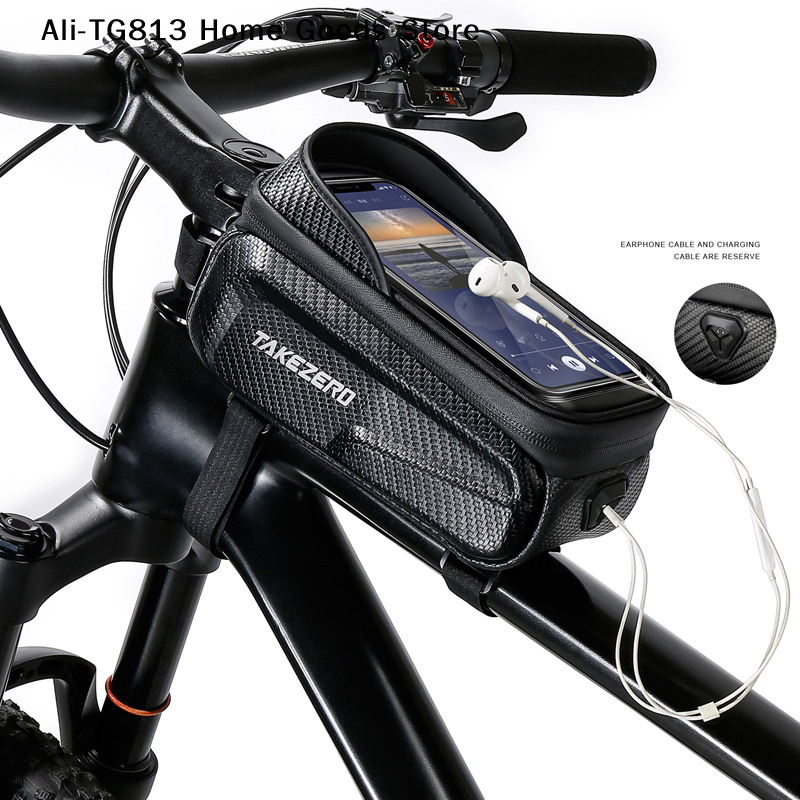 [TG813]Bicycle Bag Front Tube  - đánh giá và giá Mountain Biking Bag