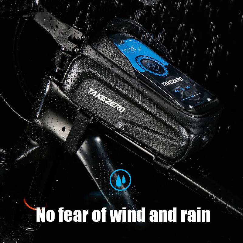 [TG813]Bicycle Bag Front Tube  - đánh giá và giá Mountain Biking Bag