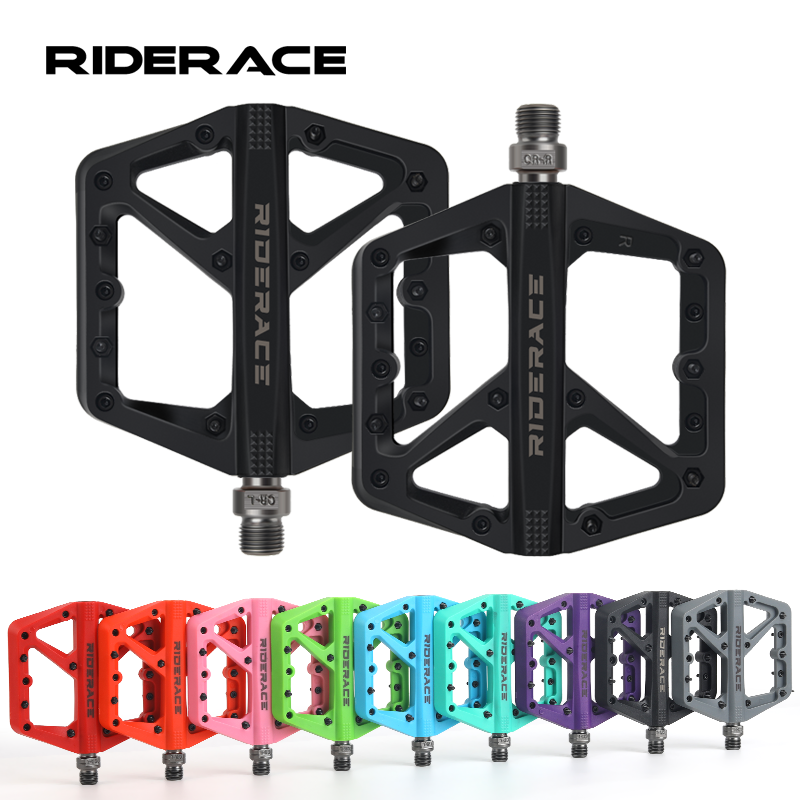Ultralight Bicycle Pedals Nylo - đánh giá và giá Pedal Platform Flat