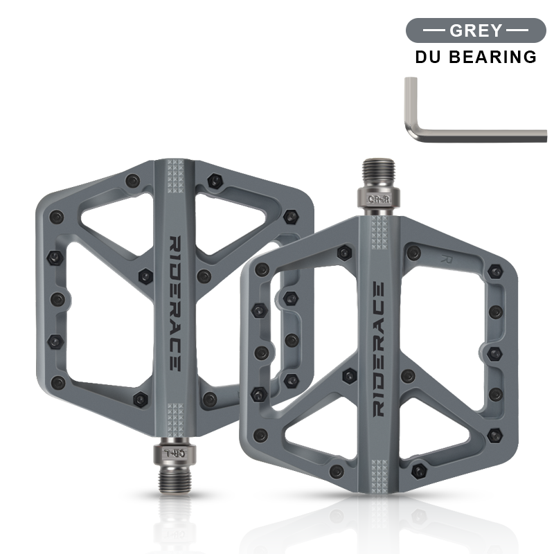 Ultralight Bicycle Pedals Nylo - đánh giá và giá Pedal Platform Flat