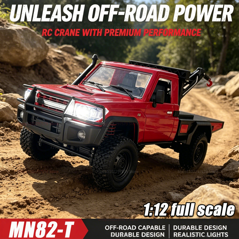 New MN82T RC Crawler 2.4G 4WD  - đánh giá và giá Mountain Biking Experience