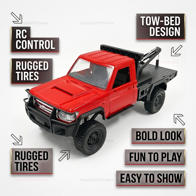 New MN82T RC Crawler 2.4G 4WD  - đánh giá và giá Mountain Biking Experience