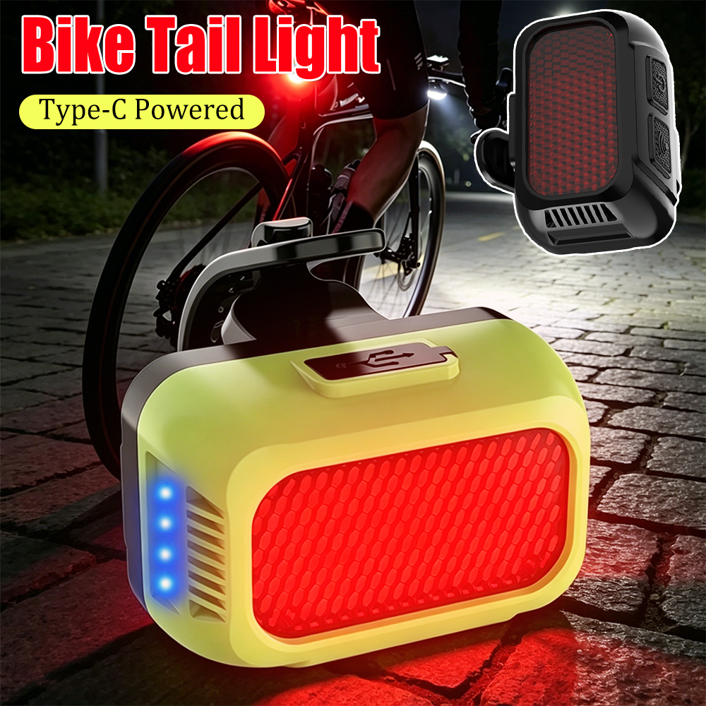 Type-C Powered Bicycle LED Saf - đánh giá và giá Mountain Biking Experience