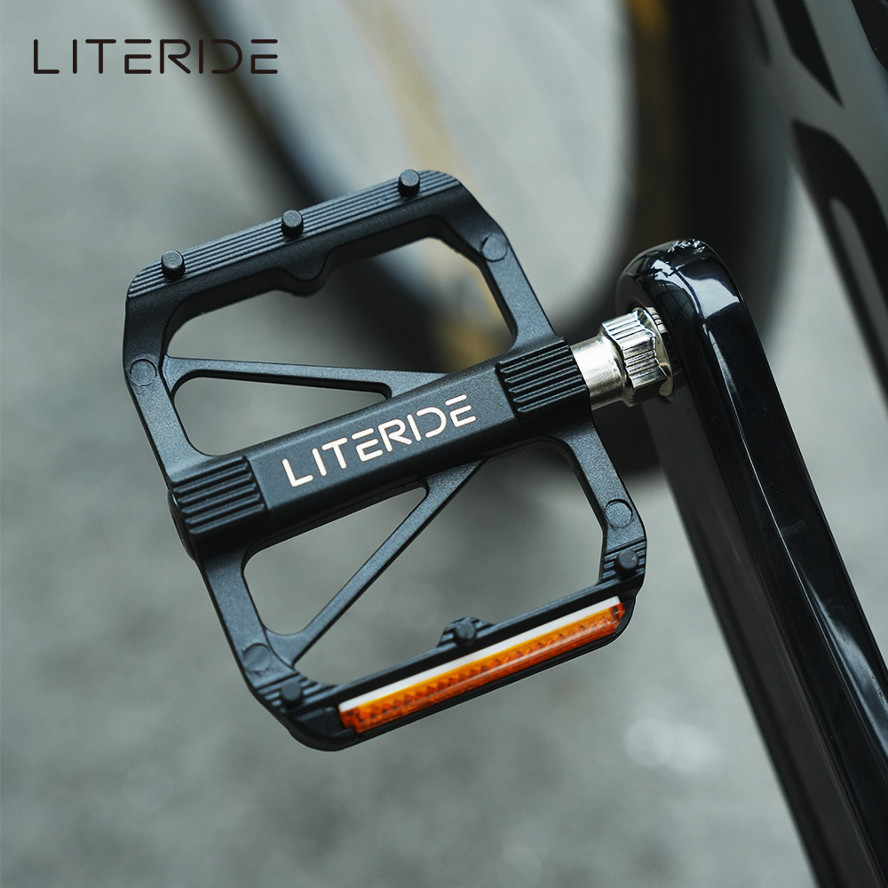 LiteRide Flat Bike Pedals MTB  - đánh giá và giá Pedal Platform Flat