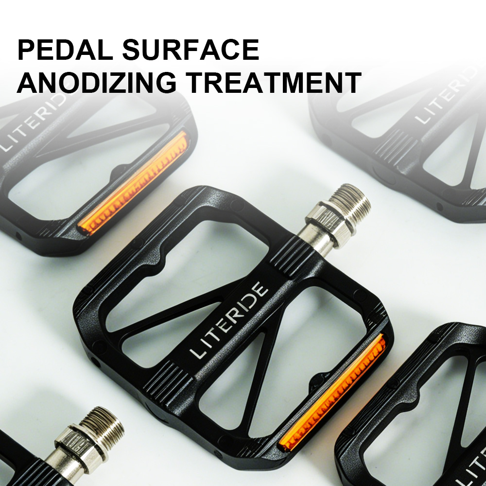 LiteRide Flat Bike Pedals MTB  - đánh giá và giá Pedal Platform Flat