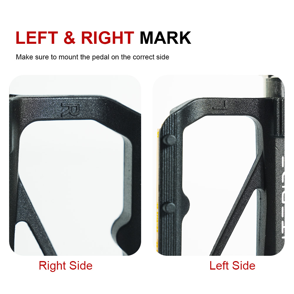 LiteRide Flat Bike Pedals MTB  - đánh giá và giá Pedal Platform Flat