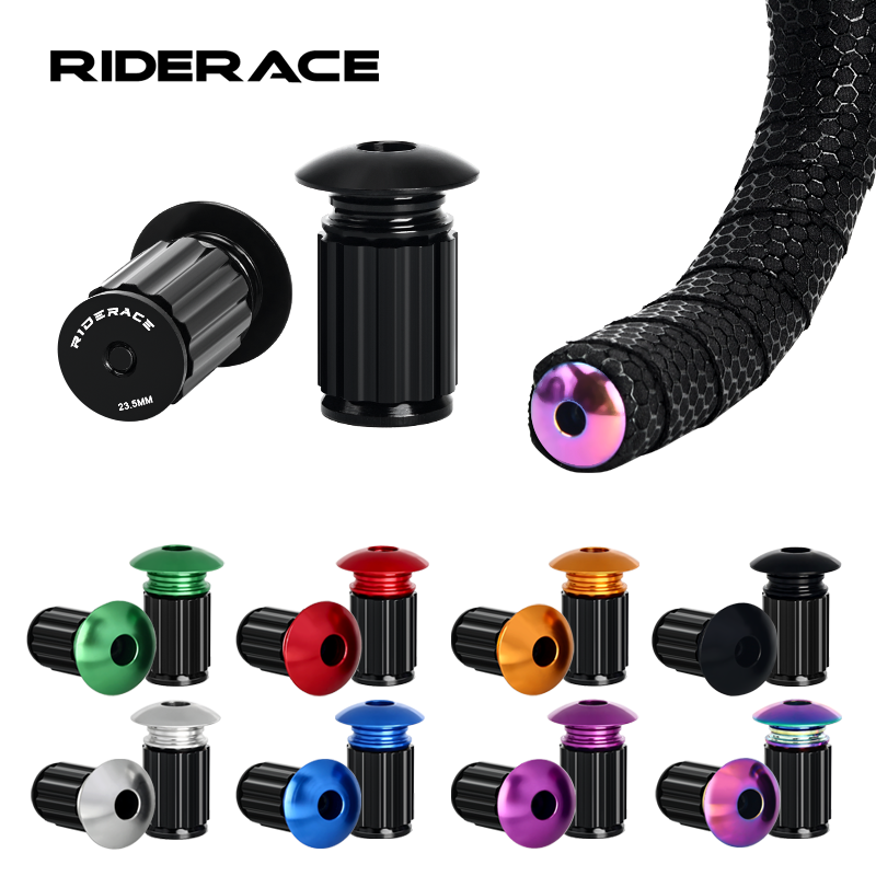 RIDERACE Bicycle Handlebar End - đánh giá và giá Mountain Biking Hat