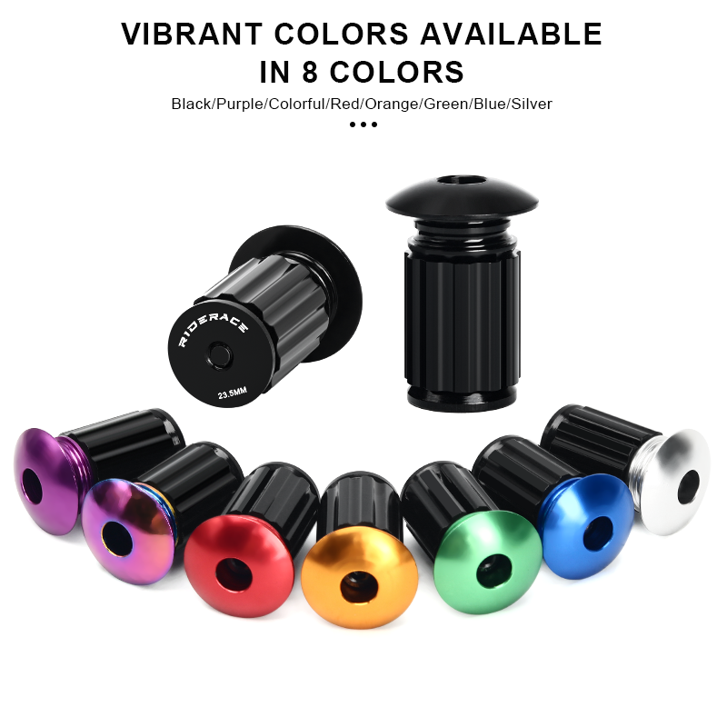 RIDERACE Bicycle Handlebar End - đánh giá và giá Mountain Biking Hat