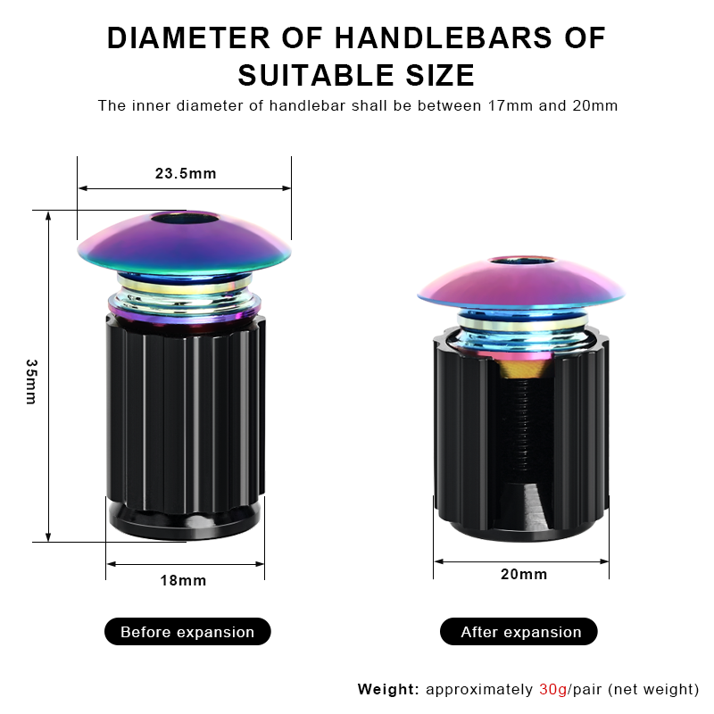 RIDERACE Bicycle Handlebar End - đánh giá và giá Mountain Biking Hat