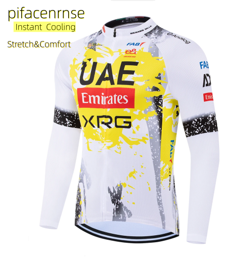 UAE Pro Cycling Jerseys Men Lo - đánh giá và giá Mountain Biking Outfit