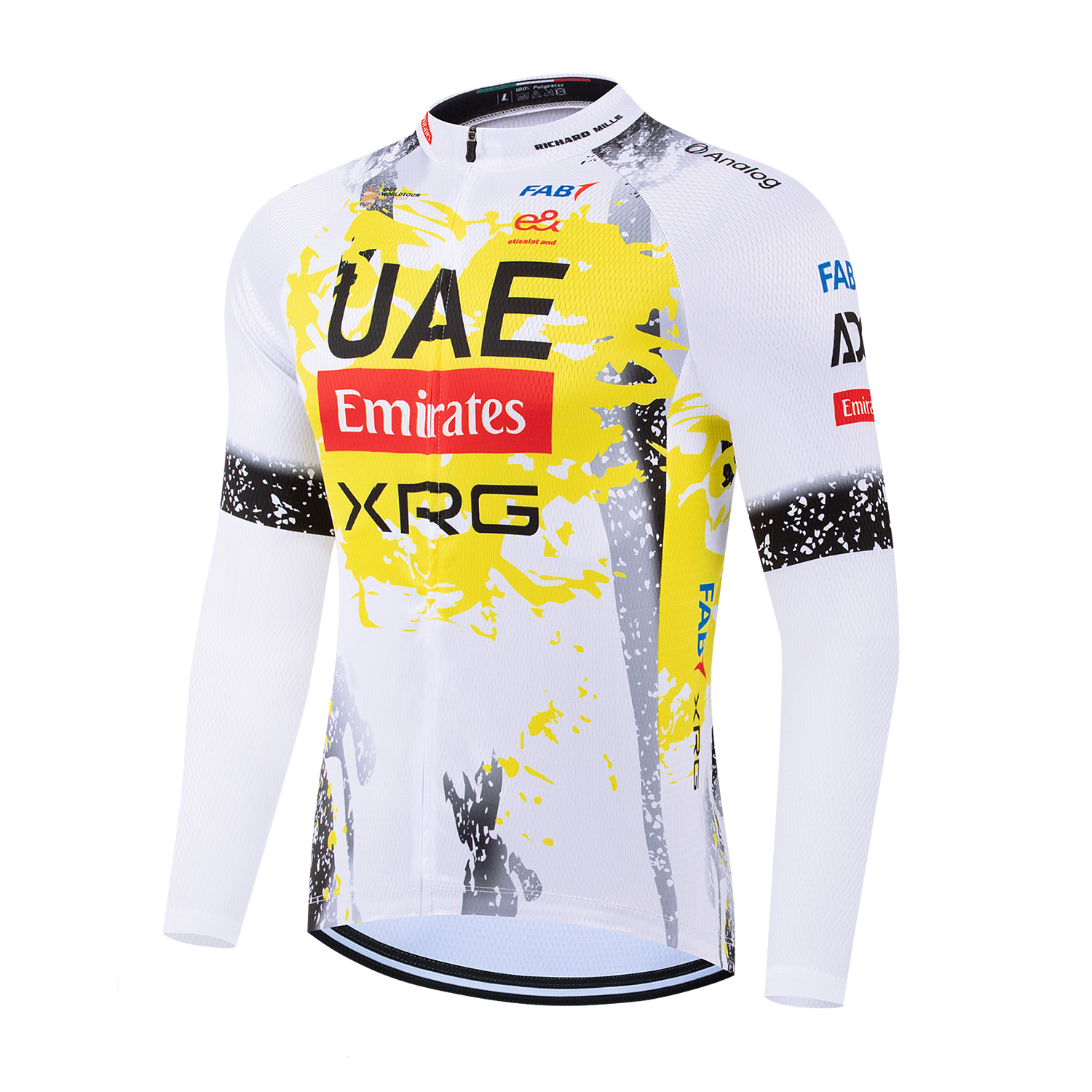 UAE Pro Cycling Jerseys Men Lo - đánh giá và giá Mountain Biking Outfit