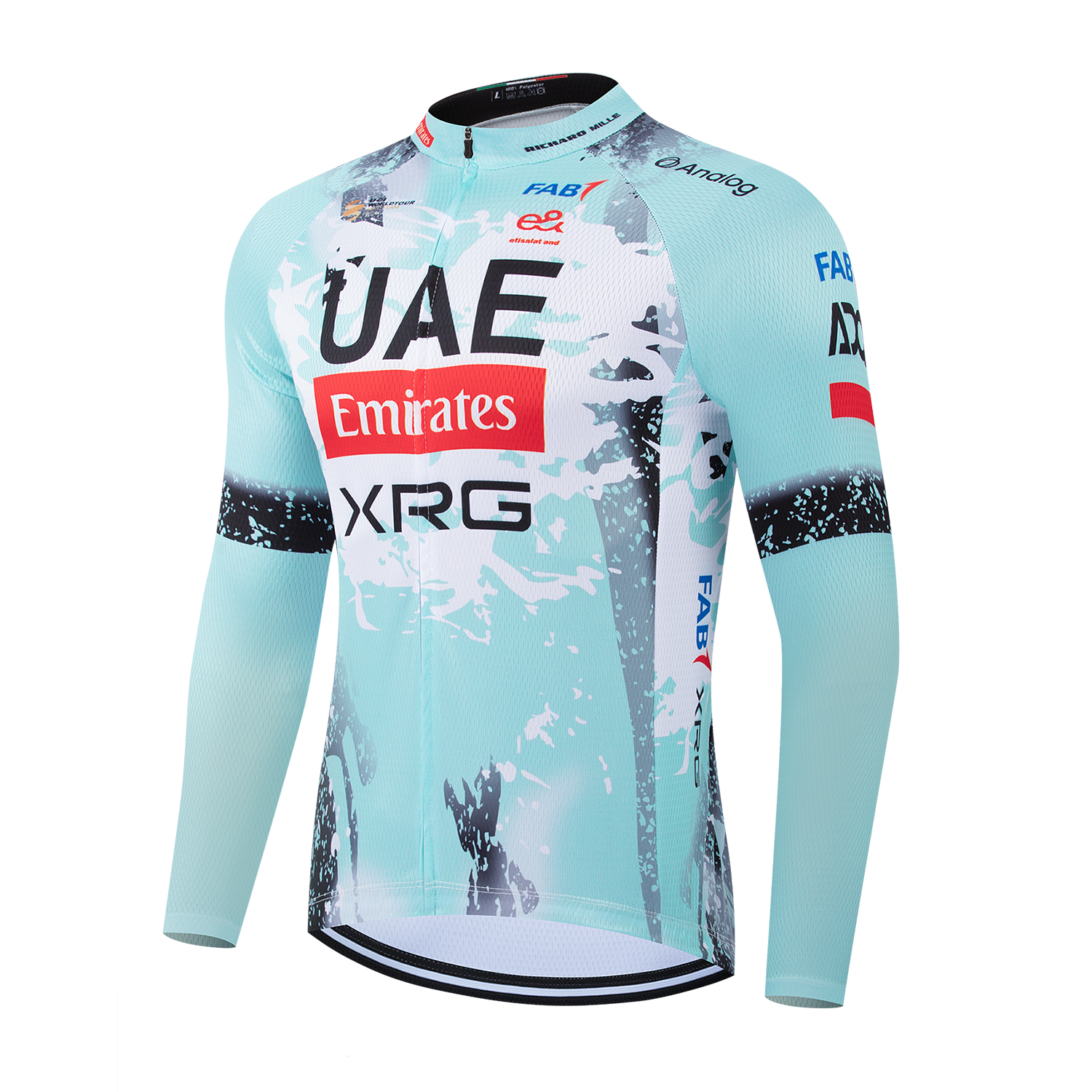 UAE Pro Cycling Jerseys Men Lo - đánh giá và giá Mountain Biking Outfit