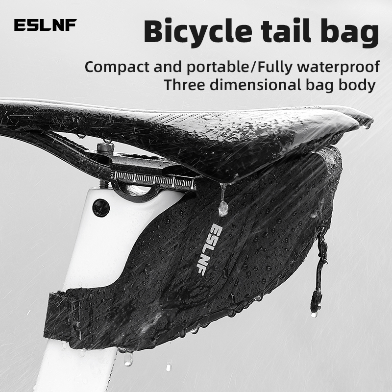 Waterproof Bike Saddle Tail Ba - đánh giá và giá Mountain Biking Bag