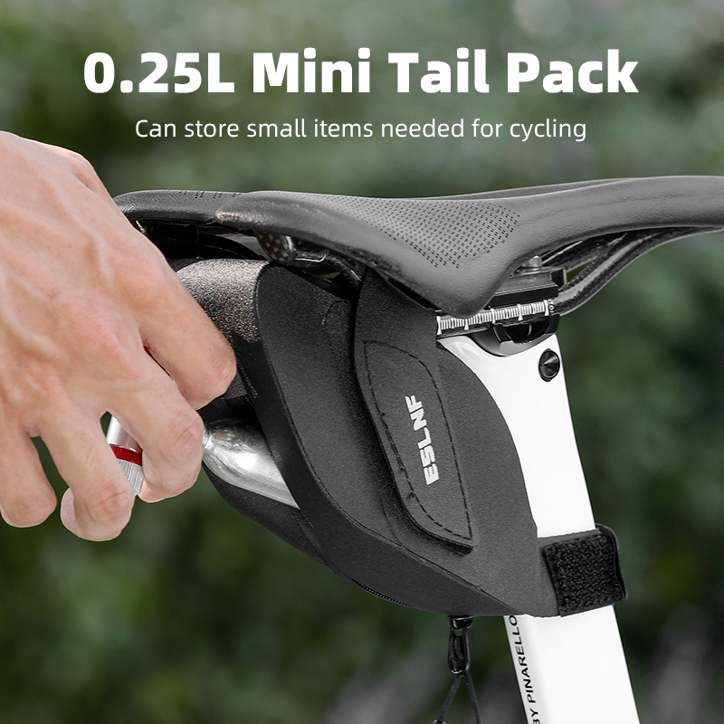 Waterproof Bike Saddle Tail Ba - đánh giá và giá Mountain Biking Bag
