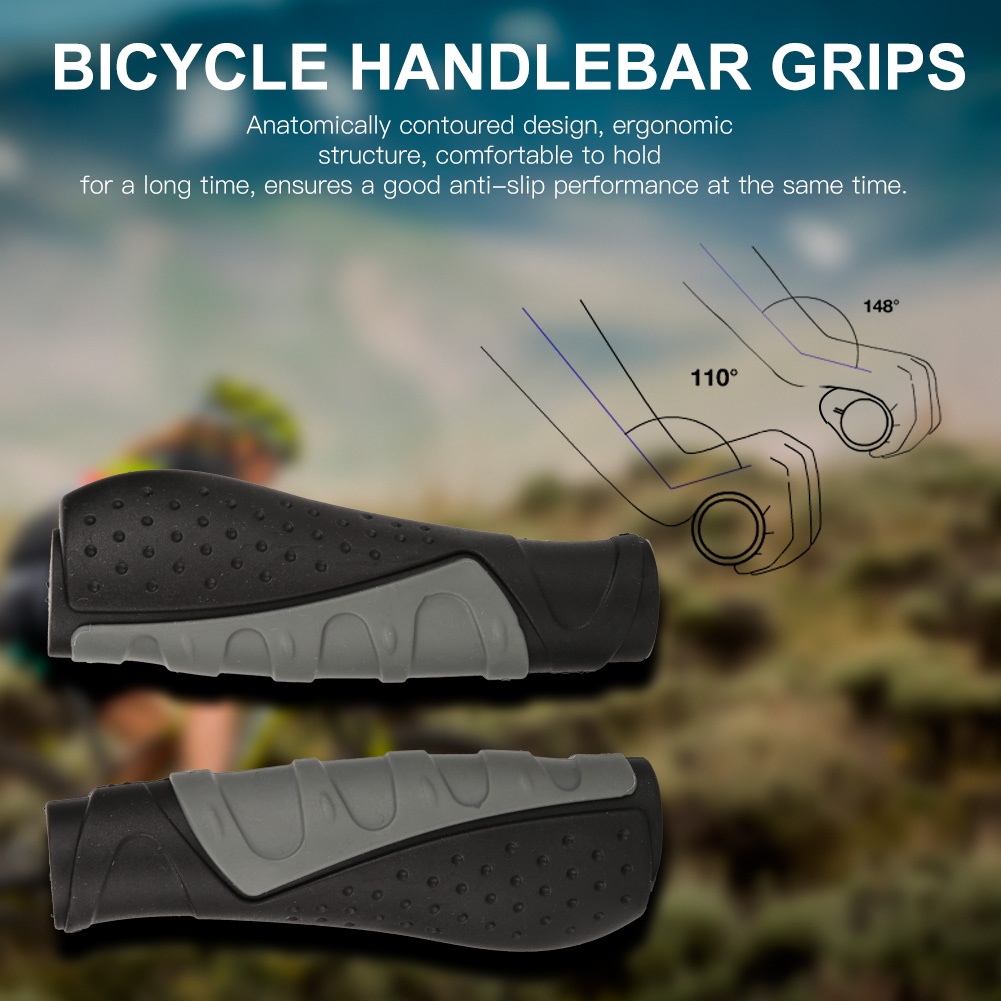 1Pair Anti-Slip Ergonomic Bicy - đánh giá và giá Mountain Biking Experience