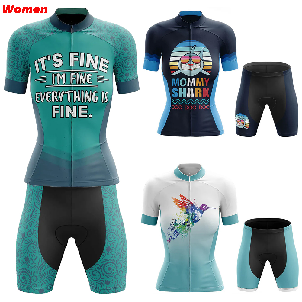 I'm Fine Polyester Cycling Clo - đánh giá và giá Mountain Biking Outfit