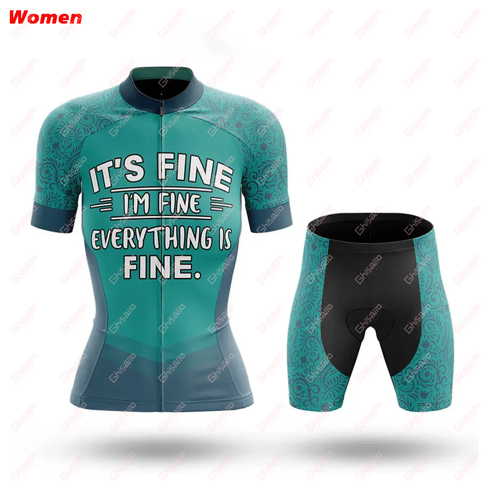 I'm Fine Polyester Cycling Clo - đánh giá và giá Mountain Biking Outfit