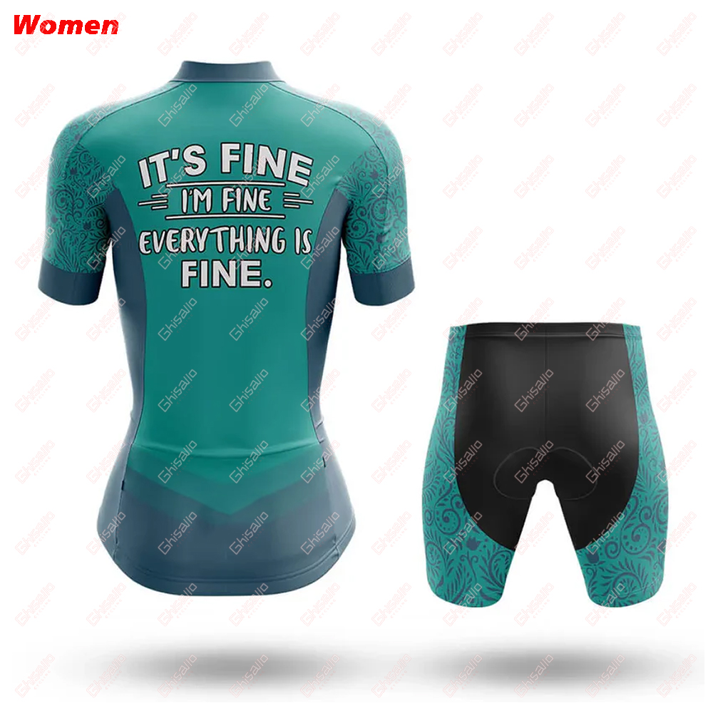 I'm Fine Polyester Cycling Clo - đánh giá và giá Mountain Biking Outfit