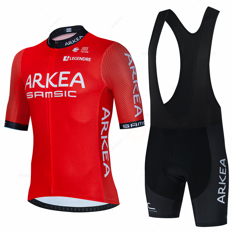 Arkea Cycling Jersey Sets for  - đánh giá và giá Mountain Biking Uniform