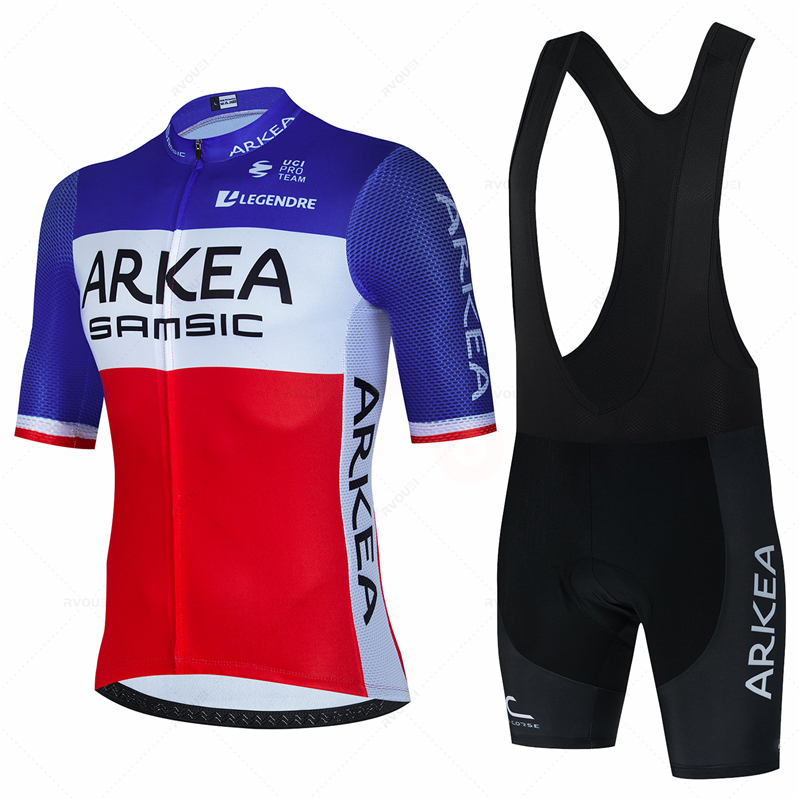 Arkea Cycling Jersey Sets for  - đánh giá và giá Mountain Biking Uniform