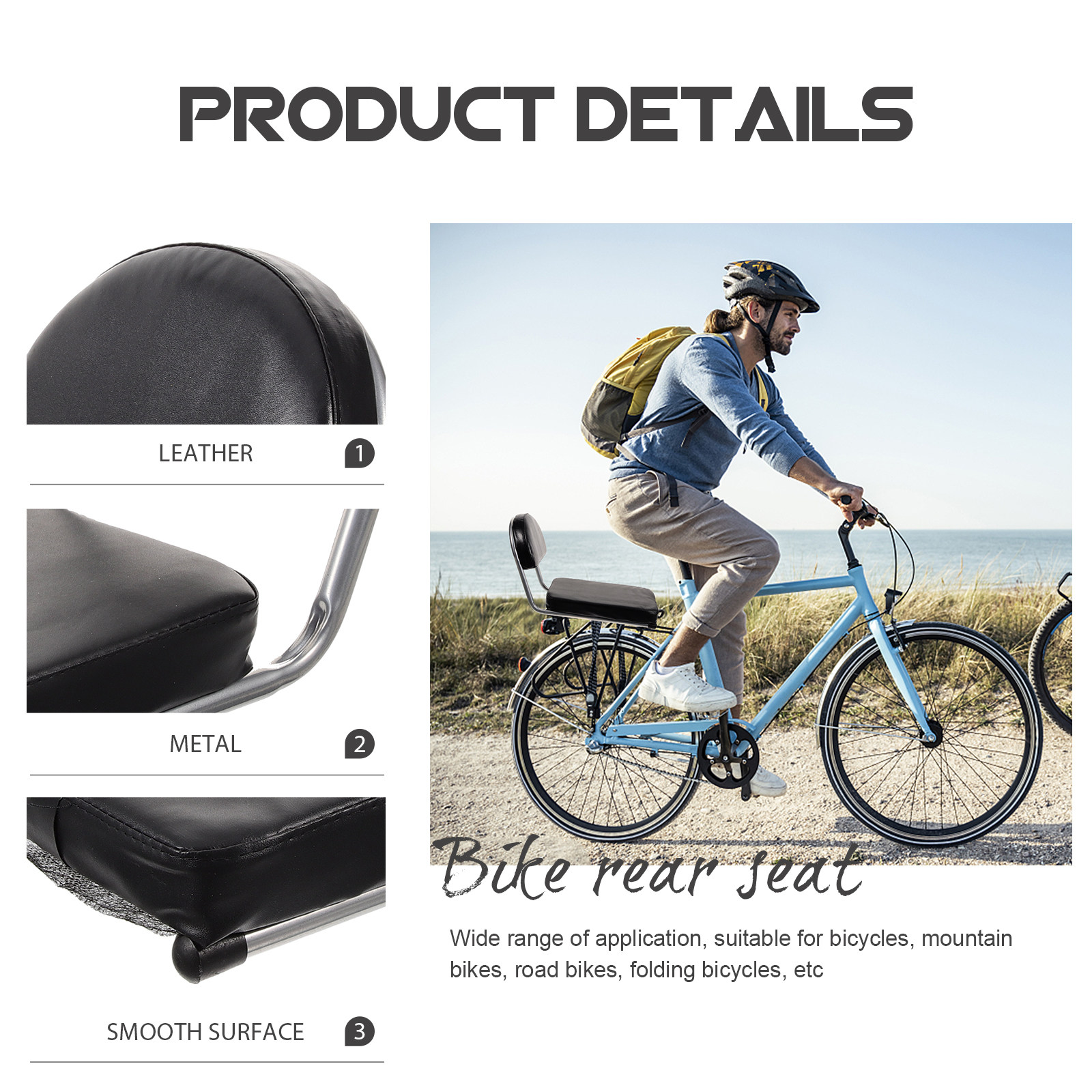 Mountain Bike Rear Seat Cushio - đánh giá và giá Mountain Biking Accessories