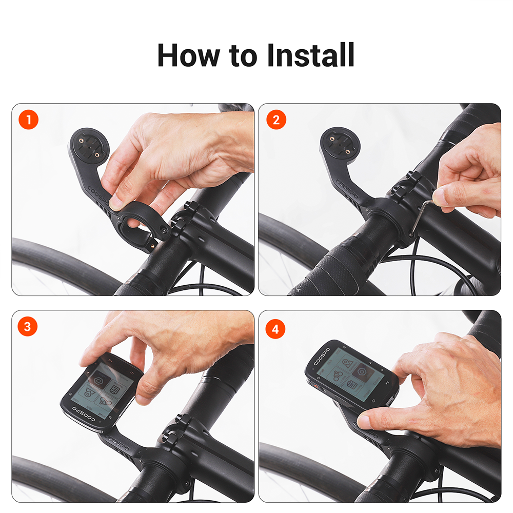 COOSPO MT5 Bicycle Computer Mo - đánh giá và giá Mountain Biking Accessories