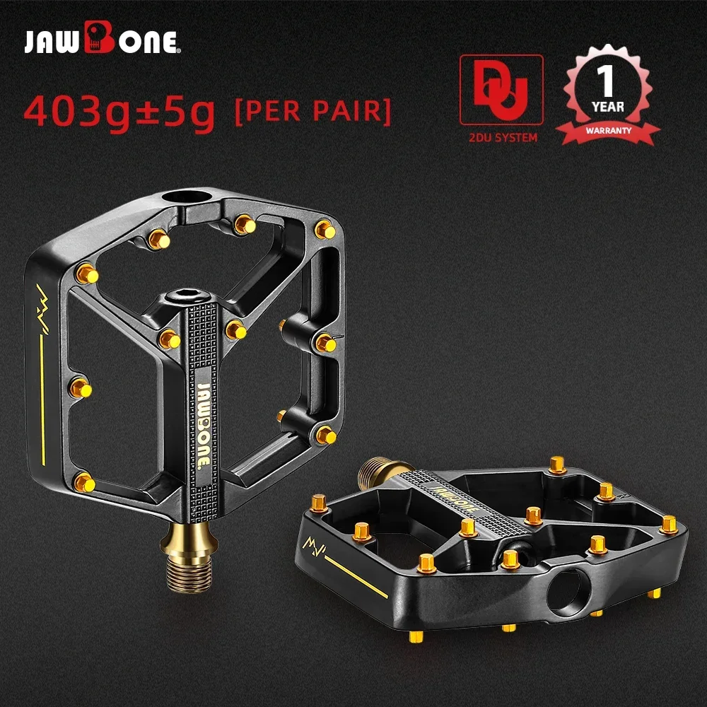 Jawbone MTB Bike Flat Pedals U - đánh giá và giá Pedal Platform Flat