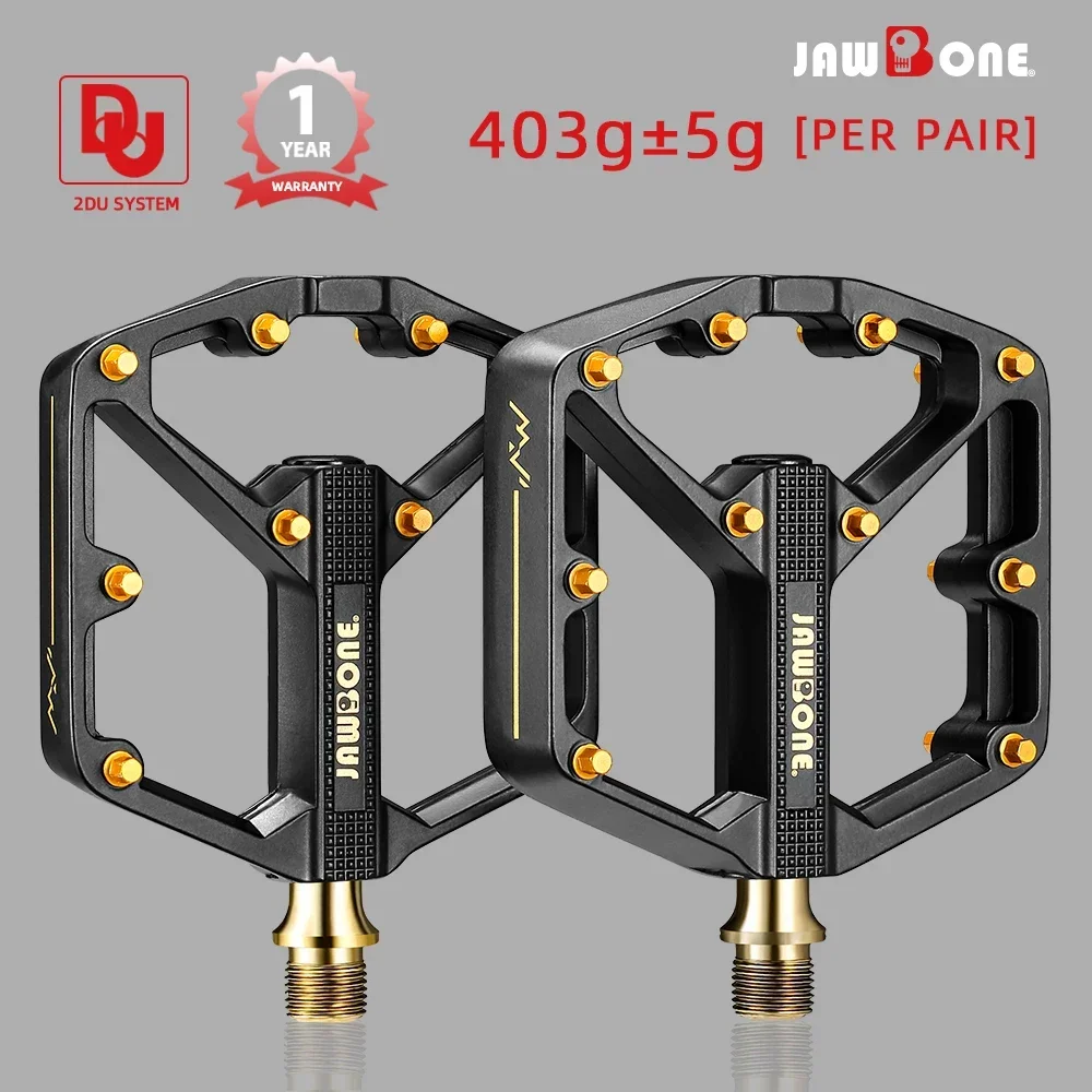 Jawbone MTB Bike Flat Pedals U - đánh giá và giá Pedal Platform Flat
