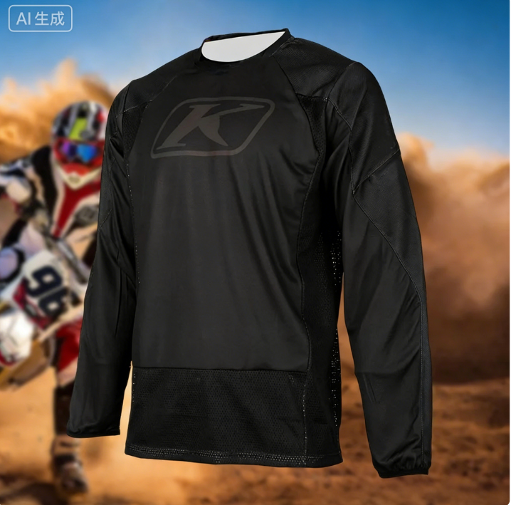 Summer BMX DH MTB Long Sleeved - đánh giá và giá Mountain Biking Long Sleeve Shirt