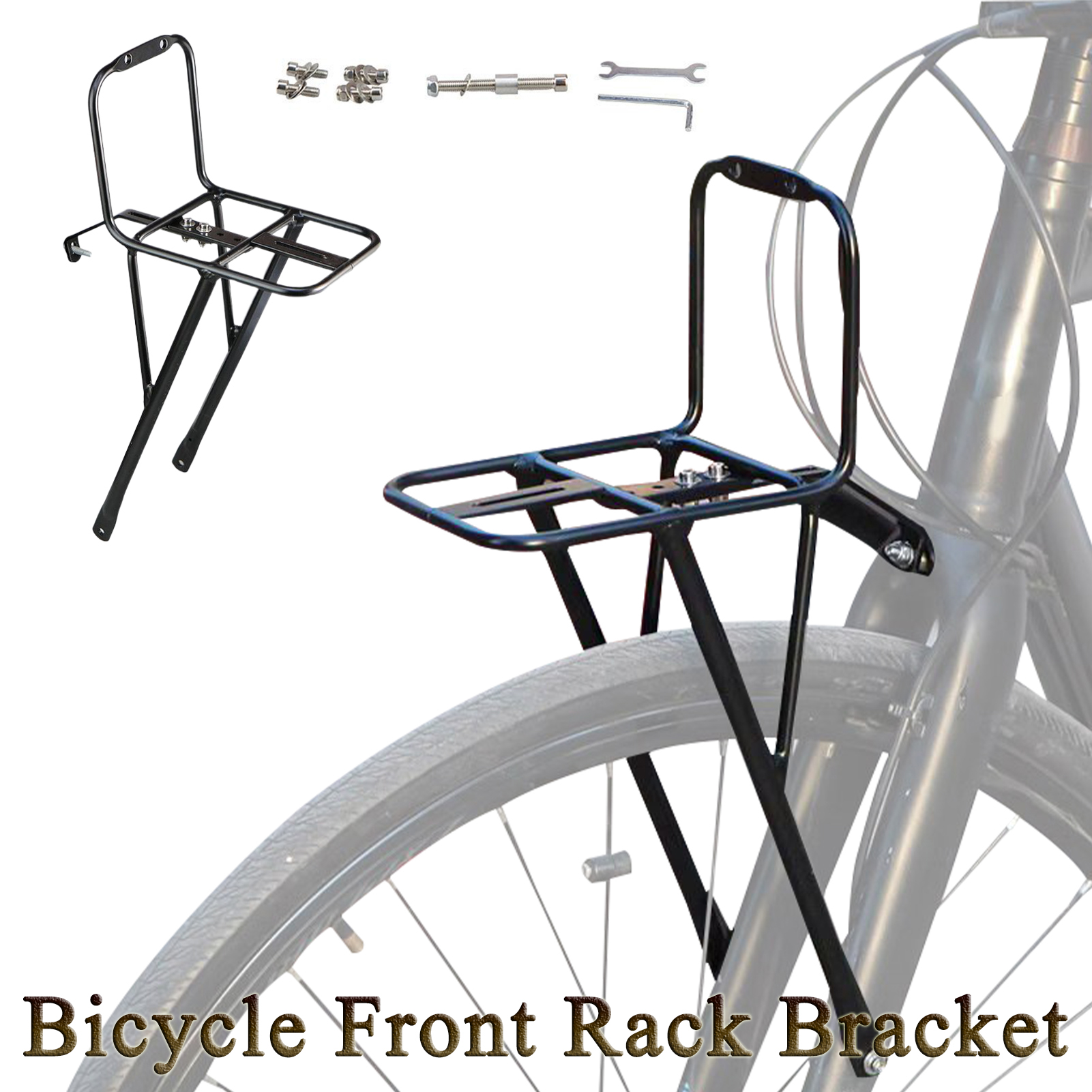 Bike Front Rack Mountain Road  - đánh giá và giá Mountain Biking Bag