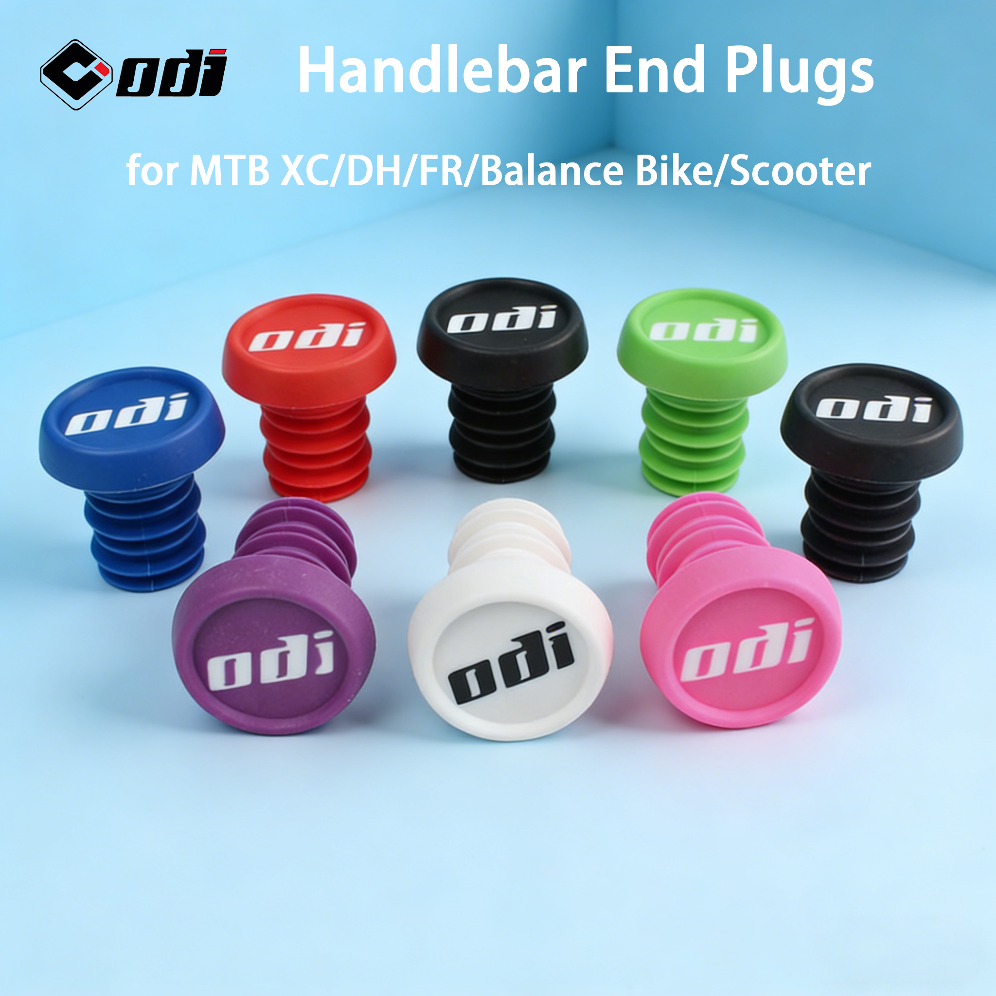 2 Pcs ODI Bar End Plugs Anti-S - đánh giá và giá Mountain Biking Hat