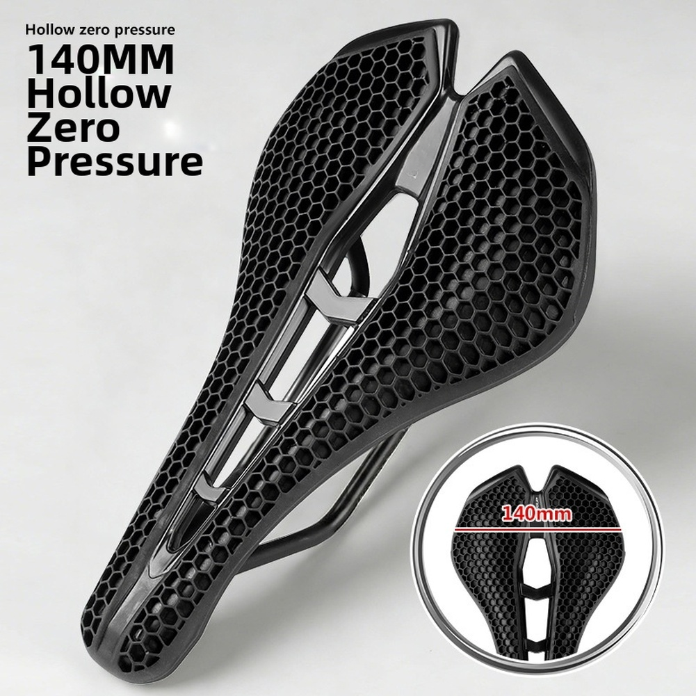 Hollow 3D Honey-comb Bike Sadd - đánh giá và giá Mountain Biking Accessories
