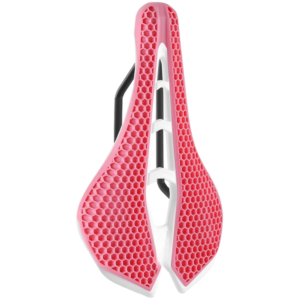 Hollow 3D Honey-comb Bike Sadd - đánh giá và giá Mountain Biking Accessories