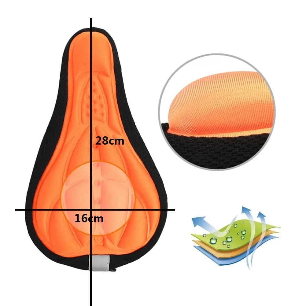 3D Bike Seat Cover Mountain Bi - đánh giá và giá Mountain Biking Accessories
